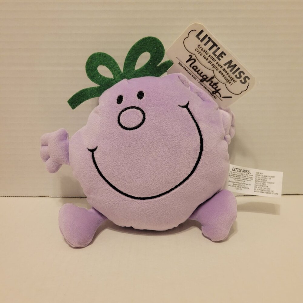Little Miss Naughty Plush
